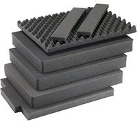 Peli 1607AirFS Replacement Foam Set, Original Air Case Accessory, Compatible Air 1607, Colour: Black