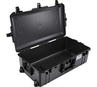 PELI 1615 Air Lightweight Watertight Wheeled Case for Camera Equipment, Watertight and Dustproof, 71L Capacity, No Foam, Colour: Black