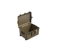 PELI 1637 Waterproof Case without Foam for Professional Cameras, Drones and Precision Equipment, Dustproof, 89 L, OCP Tan Limited Edition