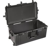 Peli 1646 Air Large Case for Cinema-Grade Cameras, Watertight and Dustproof, 111L Capacity, No Foam, Colour: Black