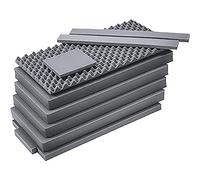 Peli 1646 Foam Set, Original Air Case accessory, Compatible Air 1646, Colour: Black