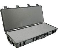 PELI 1700 Long Case for Camera Tripods or Shooting Sport Rifles, IP67 Watertight and Dustproof, 87L Capacity, Made in US, With Customisable Foam Inlay, Black