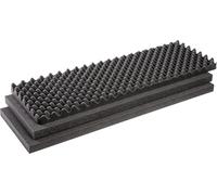 PELI 1721; 3-Piece Replacement Foam Set; Official Peli Accessory; Compatible with: 1720 Protector Long Case