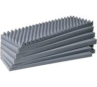 PELI 1741 Replacement Foam Set, Original PELI Protector Case accessory, Compatible with: PELI 1740, Colour: Black