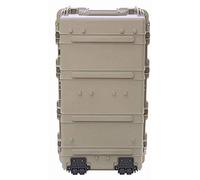 PELI 1780 Protective Case - For Photography and Sensitive Devices with Rubber Folding Handles, Double Swivel Locks, Stainless Steel Guards and Pressure Balancing Valve