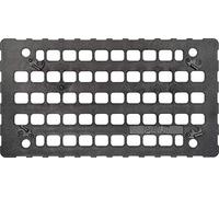 PELI EZ-Click Molle Panel Accessory for 1535 PELI Air case, Detachable Multi-Use Lid Organizer for Molle-style Pouches and Straps, Colour: Black