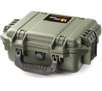 PELI iM2050 Storm Protective Case - Superior Protection for Valuable Equipment Such as DSLR Cameras, GoPro Kits and Compact Drones - Waterproof & Dustproof - Volume: 5 litres - OD Green
