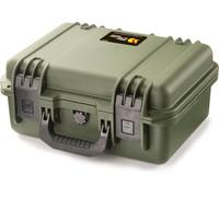 PELI iM2100 Storm Protective Case - Superior Protection for Valuable Equipment such as DSLR Cameras, GoPro Kits and Compact Drones - Waterproof & Dustproof - Volume: 11.9 Litres - OD Green