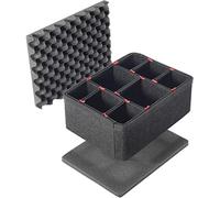 PELI IM2300-TPS TrekPak Divider Set, Original PELI Storm Case accessory, Compatible with: PELI Storm IM2300, Colour: Black
