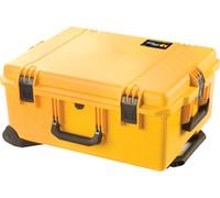 PELI iM2400 Protective Case; Laptop & Camera Protection; Water & Dust Resistant; 26L; No Foam; Yellow Limited Edition