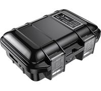 PELI M40 Micro Case - Small Protective Case; Superior Protection for Valuable Equipments and Compact Tools; Water Resistant, Dust Resistant and Crushproof; Volume 1 Litre; Colour: Black