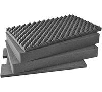 PELI Replacement Foam Set, Compatible with PELI 1670, Black Case Accessory