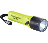 PELI StealthLite 2460 Rechargeable LED Hand Light, IPX7 Waterproof, 183 Lumens, Colour: Yellow