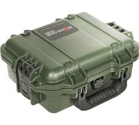 PELI Storm iM2050 Protective Case - Superior Protection for Valuable Equipment such as Photography Equipment, Electronics, Instruments - Water and Dust Proof - Volume 5L - Without Foam - Olive Green