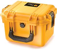 PELI Storm iM2075 Protective Case, Superior Protection for Valuable Equipment such as DSLR Cameras, Lenses, Audio Devices, Waterproof and Dustproof, 8 Litres, No Foam Insert, Yellow (Limited Edition)