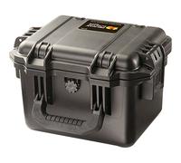 PELI Storm IM2075 Small Waterproof Box for Camera Equipment, 15L Capacity, Made in US, With Customisable Foam Inlay, Black