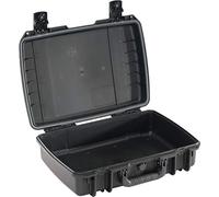 PELI Storm IM2370 Extremely Resistant Laptop Case, Watertight and Dustproof, 28L Capacity, Made in US, No Foam, Black
