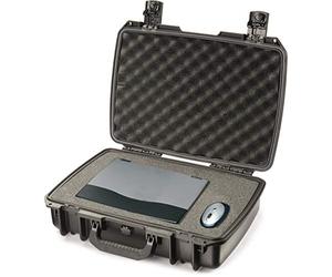 PELI Storm IM2370 Rugged Laptop Case, Watertight and Dustproof, 28L Capacity, Made in US, With Customisable Foam Insert, Black