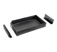 Peli Storm IM2370 Shockproof Laptop Case with Computer Tray and Lid Organiser, Watertight and Dustproof, 19L Capacity, Black