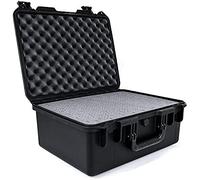PELI Storm IM2450 Waterproof Transport Case for Electronics, Watertight and Dustproof, 43L Capacity, Made in US, With Customisable Foam Inlay, Black