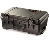 PELI Storm IM2500 Crushproof Carry-On Case for Travel and Photo, Watertight and Dustproof, 45L Capacity, Made in US, No Foam, Black