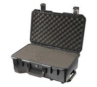 PELI Storm IM2500 Heavy-Duty Trolley, Watertight and Dustproof, 45L Capacity, Made in US, With Customisable Foam Inlay, Black