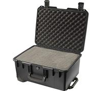 PELI Storm IM2620 Ultra Resistant Travel Case Photo and Outdoor, Watertight and Dustproof, 59L Capacity, Made in US, With Customisable Foam Insert, Black