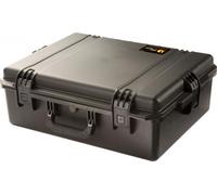 PELI Storm IM2700 Heavy Duty Protective Transport Case, Watertight and Dustproof, 68L Capacity, Made in US, No Foam, Black
