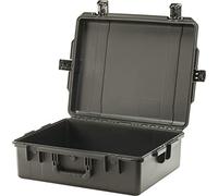 PELI Storm IM2700 Heavy Duty Protective Transport Case, Watertight and Dustproof, 68L Capacity, Made in US, No Foam, Black