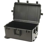 PELI Storm IM2975 Rugged Transport Container for AV Broadcast and Fragile Objects, Watertight and Dustproof, 162L Capacity, Made in US, No Foam, Black