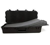 PELI Storm IM3220 Long Case with Wheels for Hunting or Photo Equipment, Watertight and Dustproof, 117L Capacity, Made in US, With Customisable Foam Inlay, Black