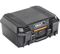 Peli Vault Protective Case; Superior Protection for Valuable Equipment; Weather-Resistant & Dustproof; Colour: Black
