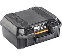 Peli Vault Protective Case; Superior Protection for Valuable Equipment; Weather-Resistant & Dustproof; Colour: Black
