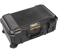 Peli Vault V525 Protective Case; Superior Protection for Valuable Equipment; Weather-Resistant & Dustproof; Volume: 25 litres; Colour: Black