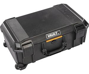 Peli Vault V525 Protective Case; Superior Protection for Valuable Equipment; Weather-Resistant & Dustproof; Volume: 25 litres; Colour: Black