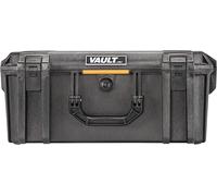 Peli Vault V550 Protective Case; Superior Protection for Valuable Equipment; Weather-Resistant & Dustproof; Volume: 37 litres; Colour: Black