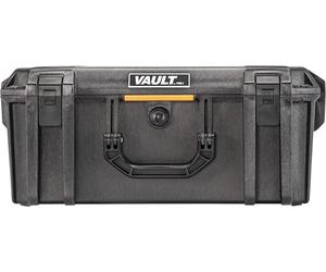 Peli Vault V550 Protective Case; Superior Protection for Valuable Equipment; Weather-Resistant & Dustproof; Volume: 37 litres; Colour: Black