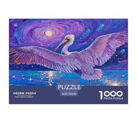 Pelican 1000 Piece Paper Jigsaw Puzzles Wildlife What Happens Next Educational Games for Adults And Kids 70x50cm/1000pcs