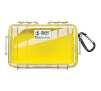 Pelican 1040-027-100 1040 Micro Case (Yellow/Clear)