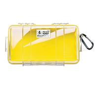 Pelican 1060 Micro Case - for iPhone, Cell Phone, GoPro, Camera, and More (Yellow/Clear)
