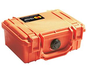 Pelican 1120 Case With Foam (Orange)