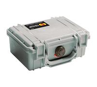 Pelican 1120 Case With Foam (Silver)