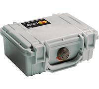 Pelican 1120 Hard Case with foam - silver