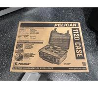 Pelican 1120 Hard Case with foam - Silver