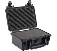 Pelican 1120 Protective Case Black with Foam Hard Equipment Storage Box