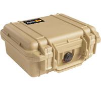 Pelican 1200 Camera Case With Foam (Desert Tan)