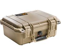 Pelican 1400 Camera Case With Foam (Desert Tan)