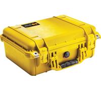 Pelican 1450 Case With Foam (Yellow)