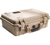 Pelican 1500 Camera Case With Foam (Desert Tan)