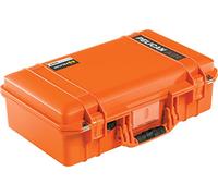 Pelican 1525 Air Protector Case, with Foam, Orange, 015250-0000-150